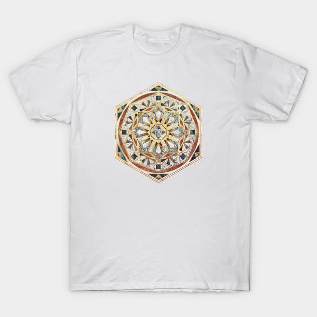 Mandala - Geometric T-Shirt by aleibanez